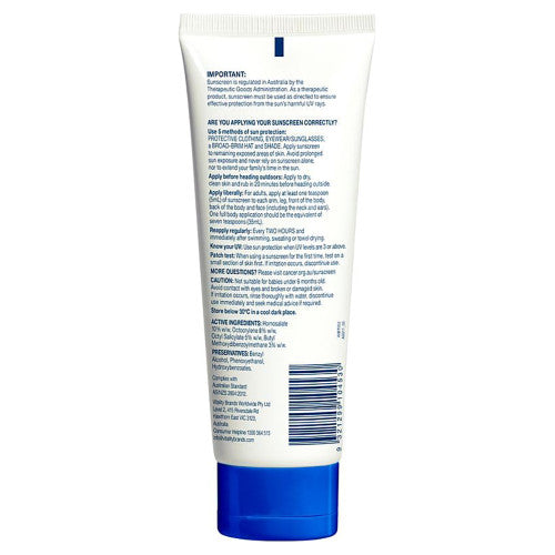 Cancer Council SPF50+ Ultra Sunscreen Tube 250ml Pack of 24