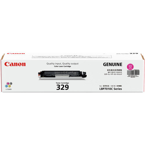 Canon CART329M Laser Toner Cartridge 1000 Pages Magenta