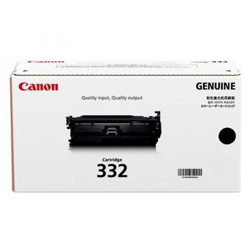 Canon CART332BK Toner Cartridge 6100 Pages Black