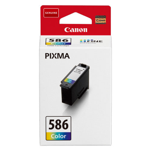 Canon CL586 Ink Fine Cartridge Colour 180 Pages
