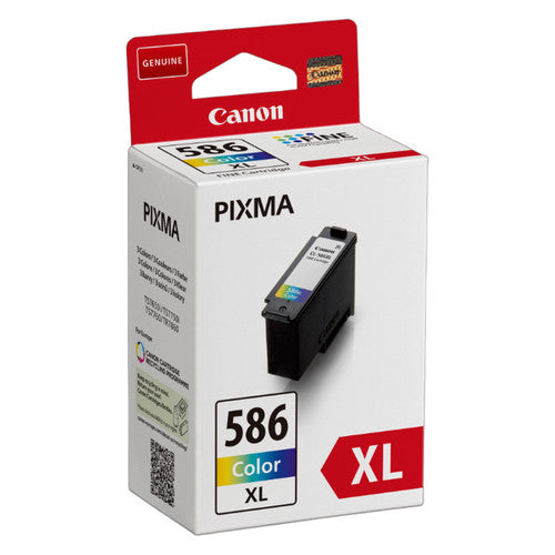Canon CL586XL High Yield Ink Fine Cartridge Colour 300 Pages