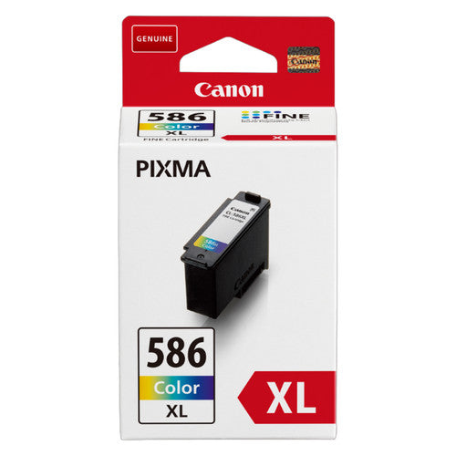 Canon CL586XL High Yield Ink Fine Cartridge Colour 300 Pages