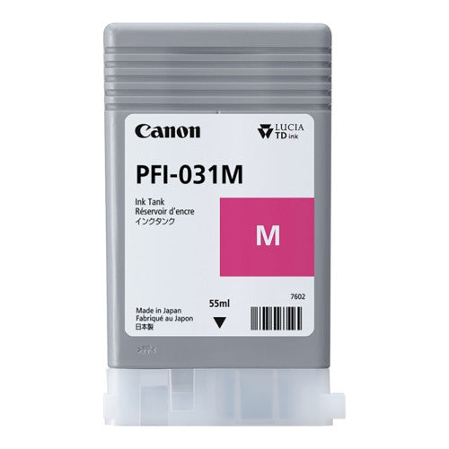 Canon PFI-031 Ink Cartridge 55ml Magenta