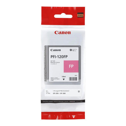 Canon PFI-120 Ink Cartridge 130ml Fluorescent Pink