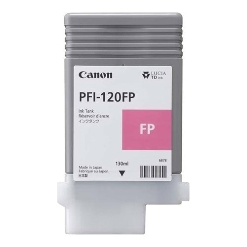 Canon PFI-120 Ink Cartridge 130ml Fluorescent Pink