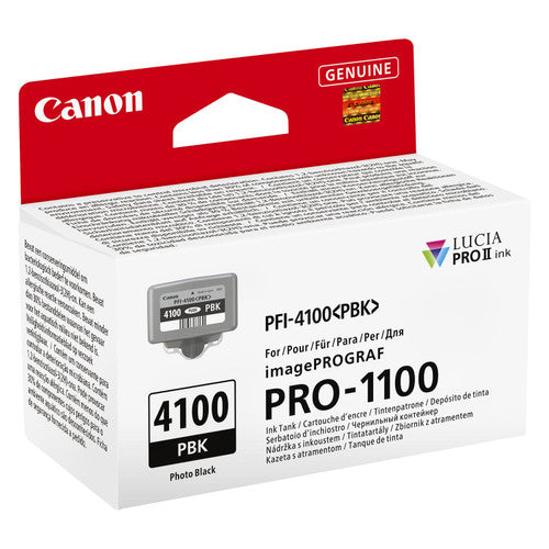 Canon PFI-4100 Ink Cartridge 80ml Photo Black
