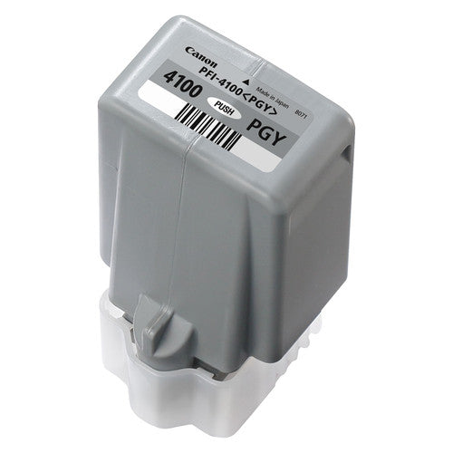 Canon PFI-4100 Ink Cartridge 80ml Photo Grey
