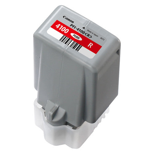 Canon PFI-4100 Ink Cartridge 80ml Red