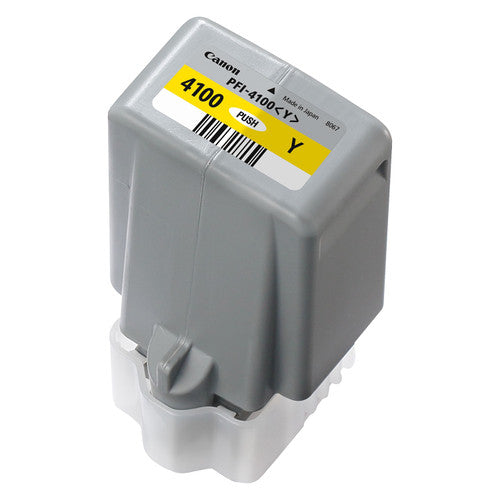 Canon PFI-4100 Ink Cartridge 80ml Yellow