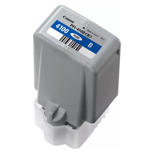 Canon PFI-4100 Ink Cartridge 80ml Blue