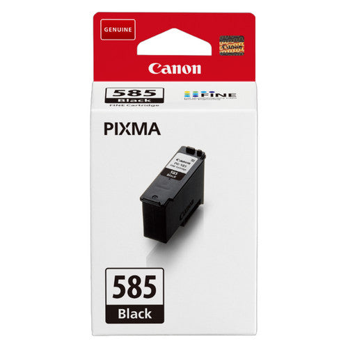 Canon PG585 Ink Fine Cartridge Black 180 Pages