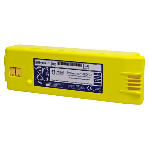 CARDIAC SCIENCE POWERHEART G3 BATTERY