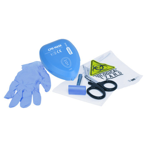 CARDIACT AED PREMIUM PREP KIT 14 X 16 X 6CM