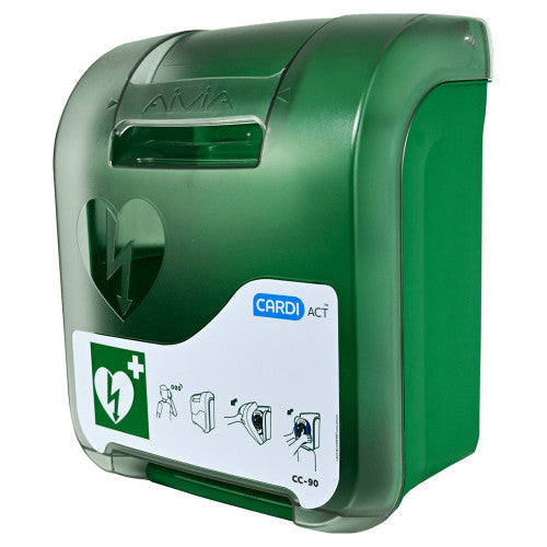 CARDIACT ALARMED AED CABINET 41 X 33 X 19CM