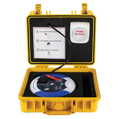 CARDIACT CONNECT RUGGED MODULE AND CASE