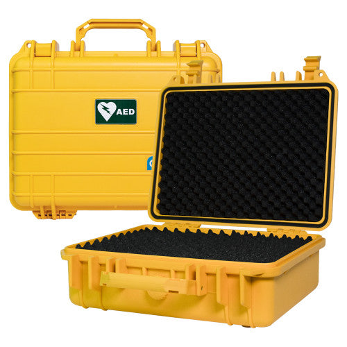 CARDIACT WATERPROOF TOUGH AED CASE 33 X 28 X 12CM