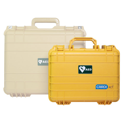 CARDIACT WATERPROOF TOUGH AED CASE 33 X 28 X 12CM