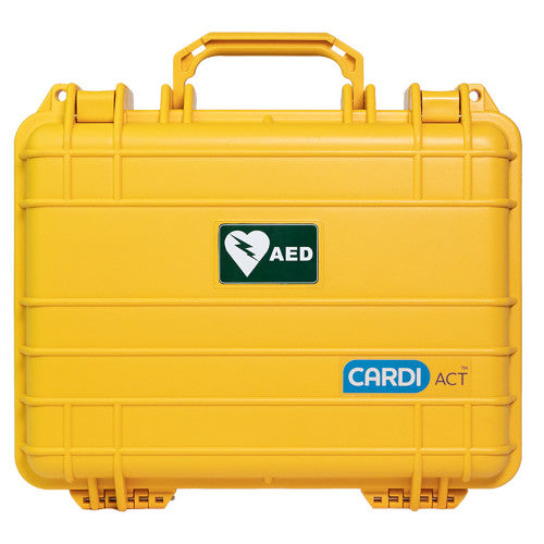 CARDIACT WATERPROOF TOUGH AED CASE 33 X 28 X 12CM