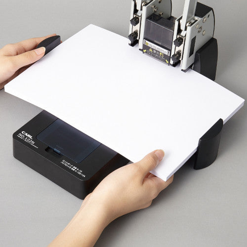 Carl 122N Heavy Duty 2 Hole Punch 145 Sheets