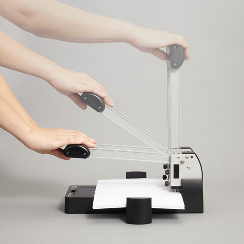 Carl 122N Heavy Duty 2 Hole Punch 145 Sheets