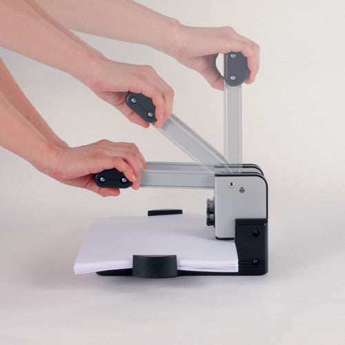 Carl HD410N Heavy Duty 2 Hole Punch 100 Sheet Capacity