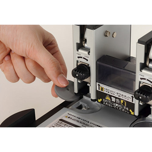 Carl HD410N Heavy Duty 2 Hole Punch 100 Sheet Capacity