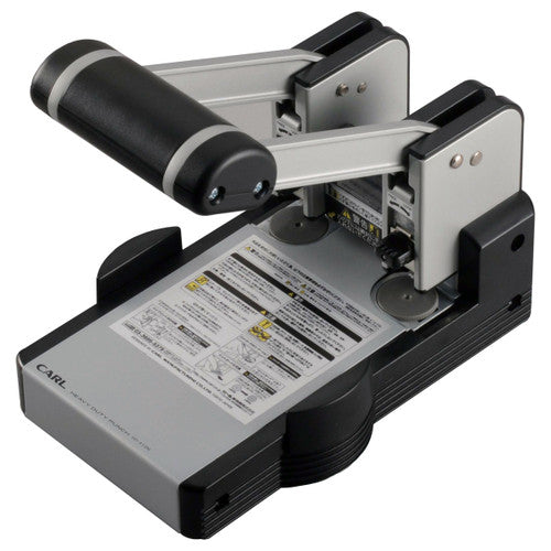 Carl HD410N Heavy Duty 2 Hole Punch 100 Sheet Capacity