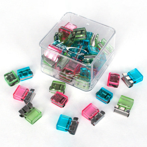 Carl MC52A Mori Clip Small Assorted Pack of 50