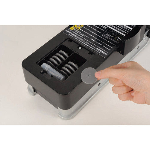 Carl HD530N 2 Hole Punch 300 Sheet Silver Black