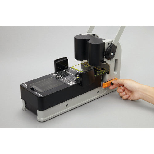 Carl HD530N 2 Hole Punch 300 Sheet Silver Black