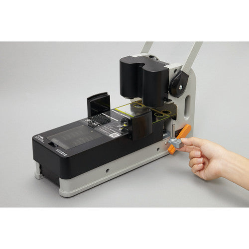 Carl HD530N 2 Hole Punch 300 Sheet Silver Black