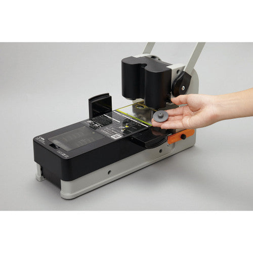 Carl HD530N 2 Hole Punch 300 Sheet Silver Black