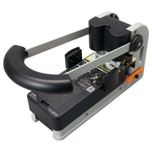 Carl HD530N 2 Hole Punch 300 Sheet Silver Black