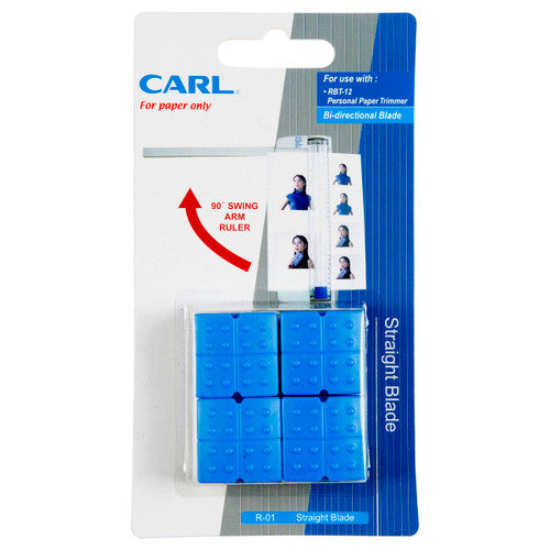 Carl R01 Spare Blade 4 Pack for RBT12