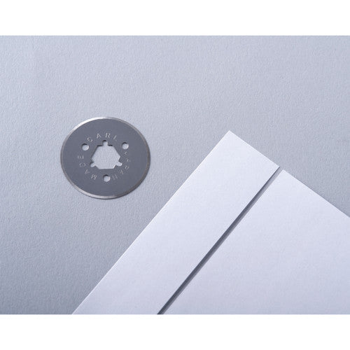 Carl K28 Straight Blade Hangsell Pack of 2