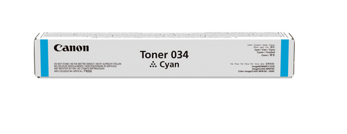 Canon CART034C Toner Cartridge Cyan