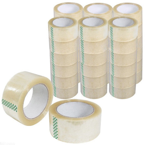 PP99 ACRYLIC PACKAGING TAPE CLEAR 48MMX75M  (360ROLLS/10 CARTONS)
