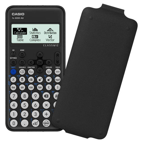 CASIO FX8200AU SCIENTIFIC CALCULATOR