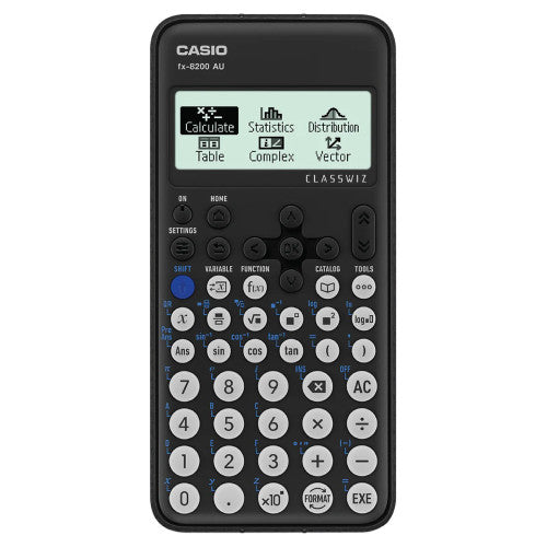 CASIO FX8200AU SCIENTIFIC CALCULATOR