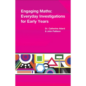 Engaging Maths Everyday Investigations Early Years Book Cards and Disc