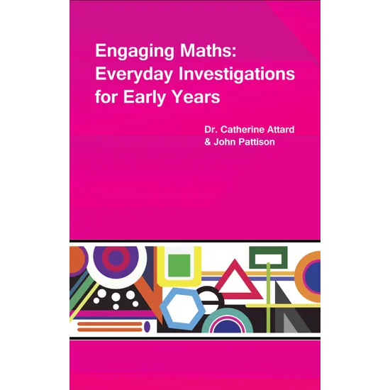 Engaging Maths Everyday Investigations Early Years Book Cards and Disc-1