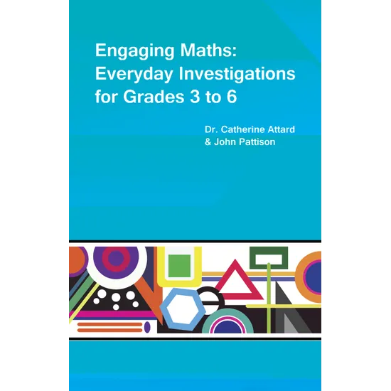 Engaging Maths Everyday Investigations Years 3 to 6 Book Cards and Disc-1