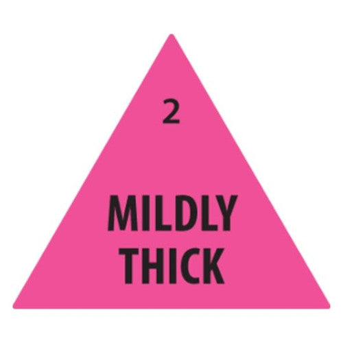 Avery Food Safety Labels 'Mildly Thick' Food Consistency Label 25mm 500 Roll