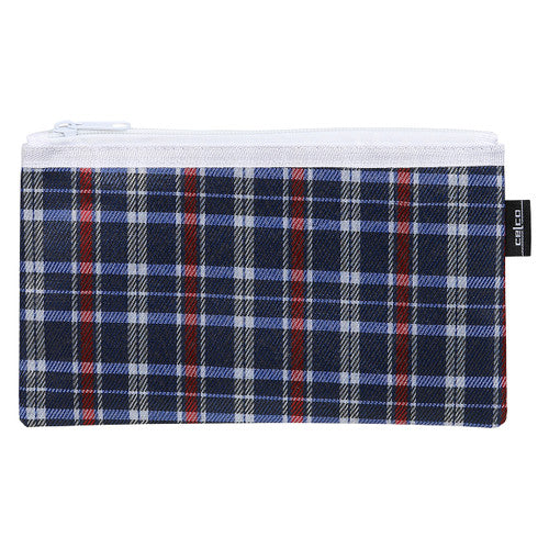 Celco Tartan Cases 215mm x 125mm 1 Zip