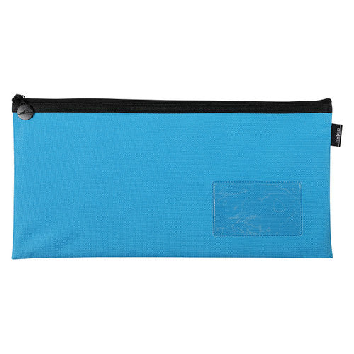 Celco Pencil Case Marine Blue 1 Zip Medium