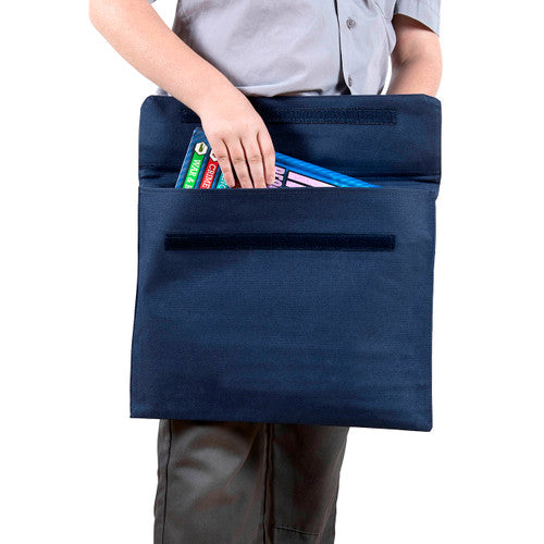 Celco Library Bag Dark Navy Pack of 10