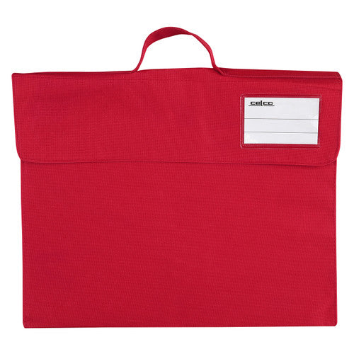 Celco Library Bag Dark Red