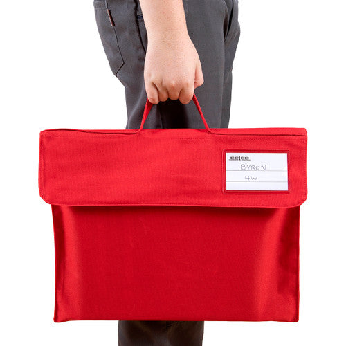 Celco Library Bag Dark Red