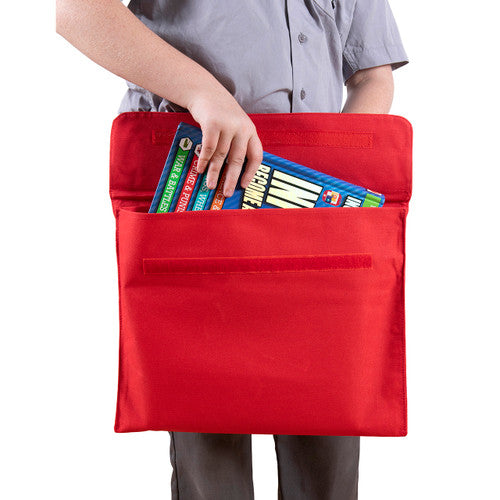 Celco Library Bag Dark Red