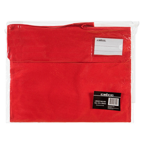 Celco Library Bag Dark Red